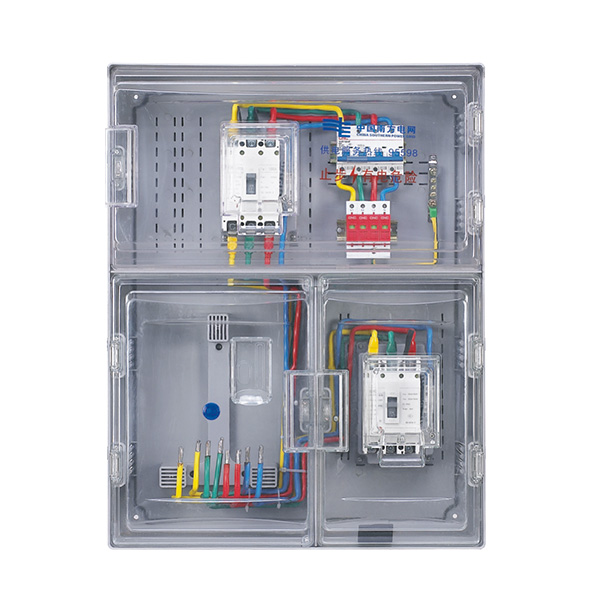 三相一表位动力式电表箱